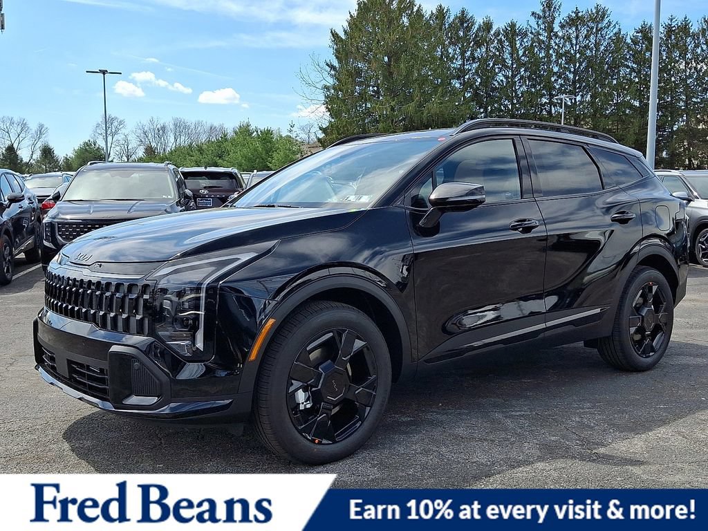 New 2026 Kia Sportage X-Line w/ X-Line Premium Package AWD/4WD image 2