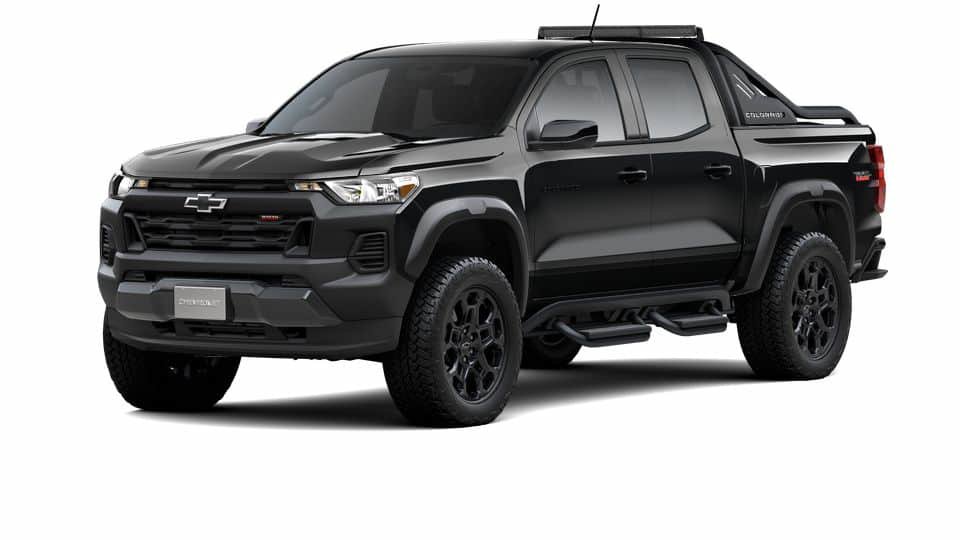 New 2026 Chevrolet Colorado Trail Boss w/ Midnight Edition AWD/4WD image 57