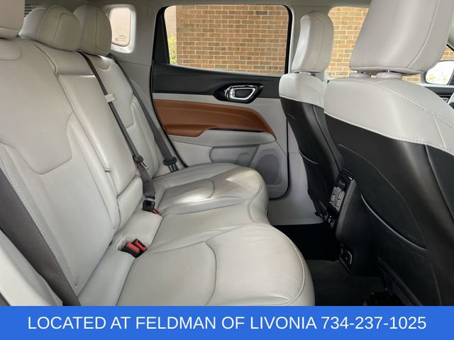 Used 2022 Jeep Compass Limited w/ Elite Group image 26