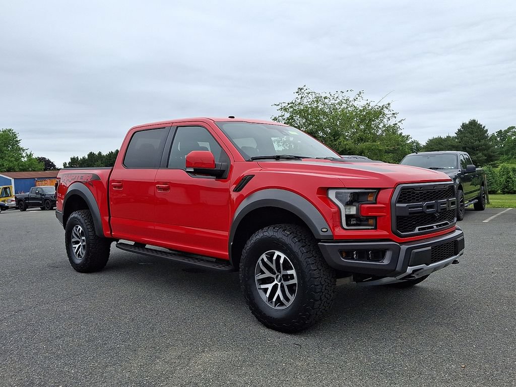 Certified 2018 Ford F150 Raptor w/ Equipment Group 802A Luxury AWD/4WD image 1