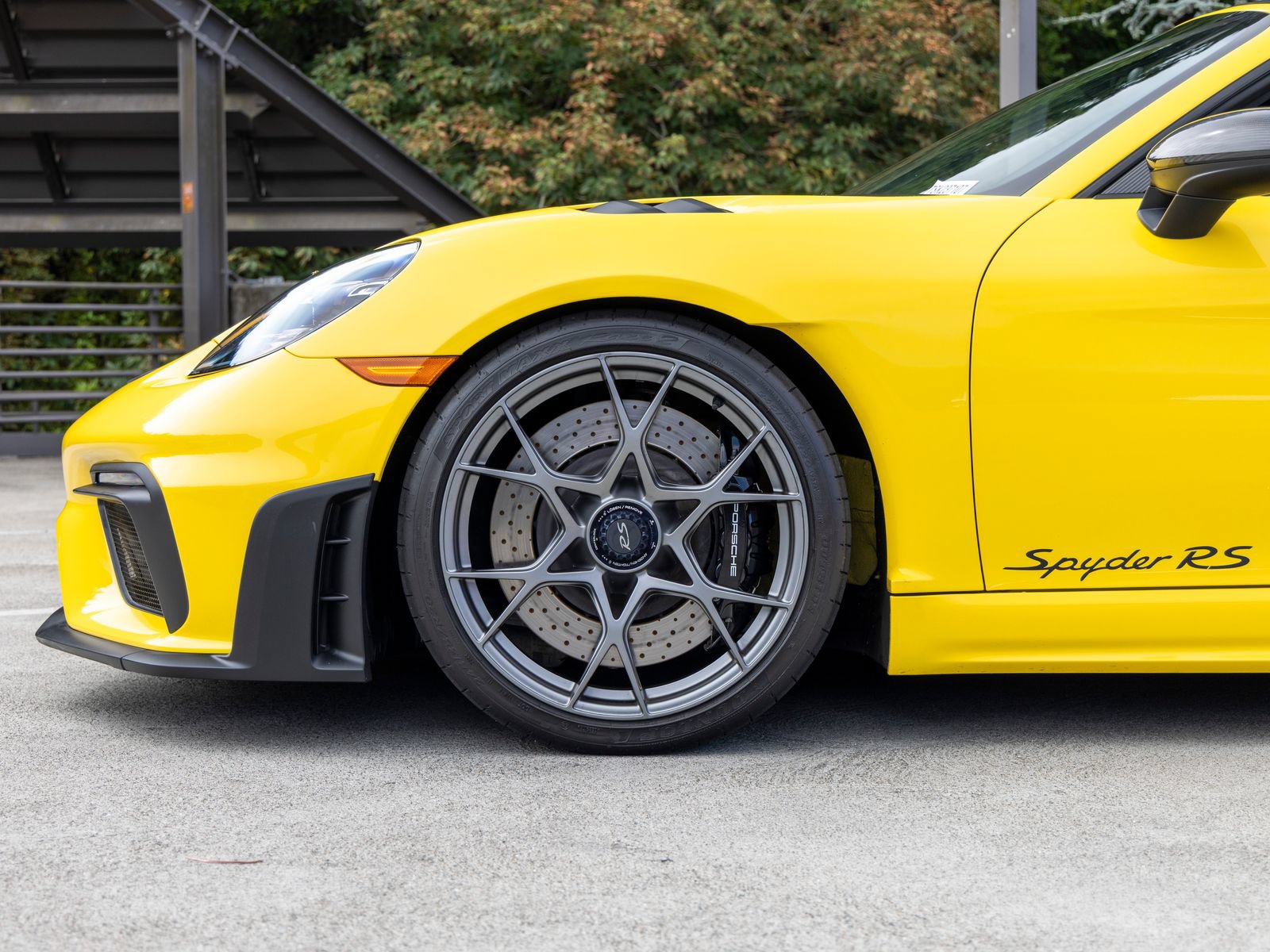 Certified 2025 Porsche 718 Boxster Spyder RS RWD image 13