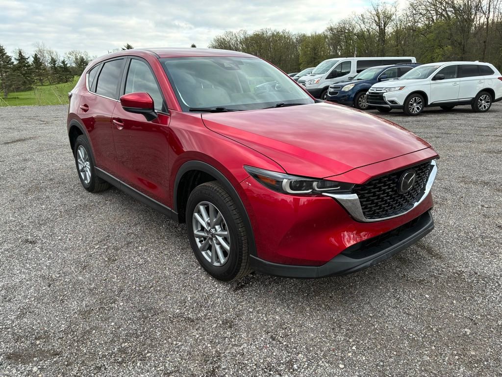 Used 2023 MAZDA CX-5 AWD 2.5 S w/ Select Package image 1