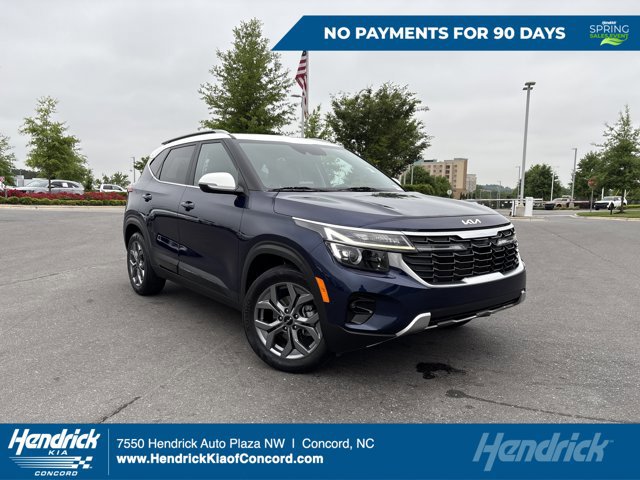 Certified 2024 Kia Seltos S
