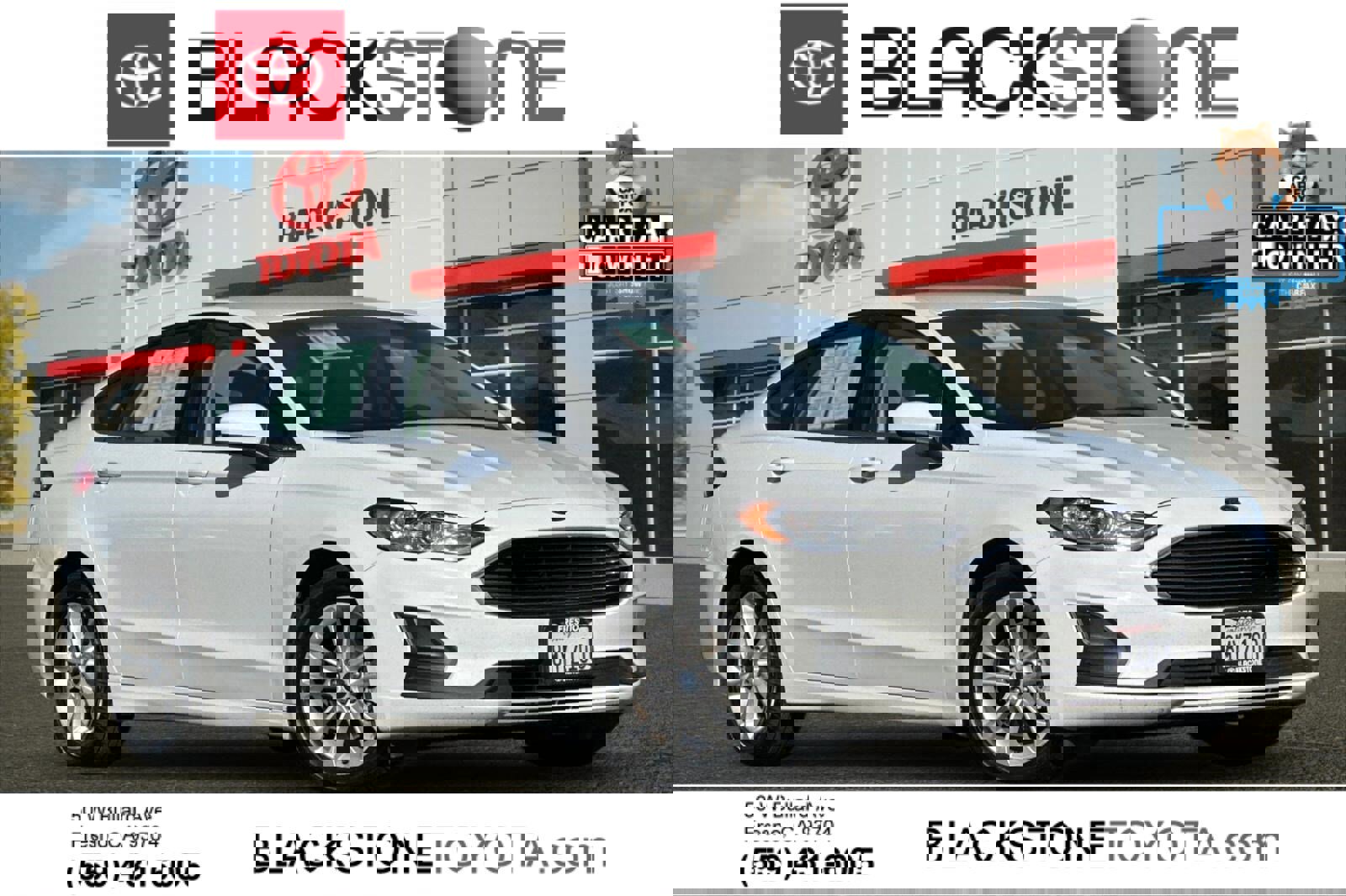 Used 2020 Ford Fusion SE image 1