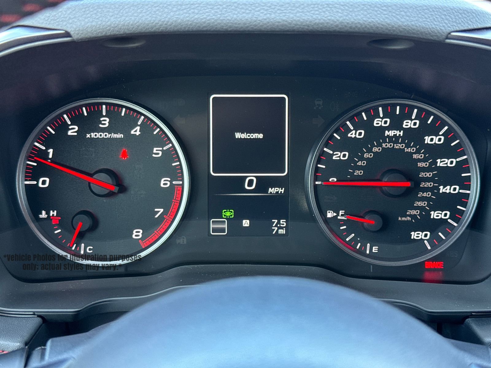 New 2025 Subaru WRX Premium image 20