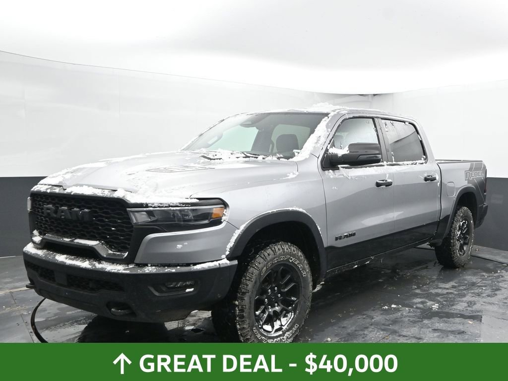 Used 2025 RAM 1500 Rebel w/ Rebel Level 1 Equipment Group image 6