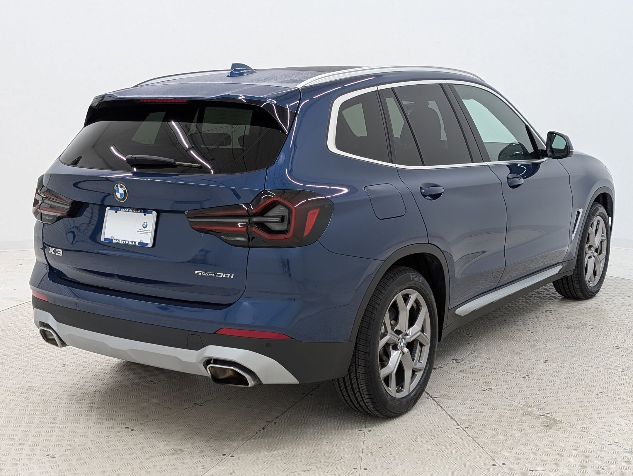 Certified 2022 BMW X3 sDrive30i w/ Premium Package 2 image 9