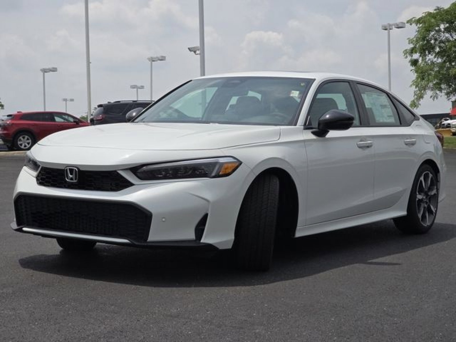 New 2026 Honda Civic Sport Touring image 6