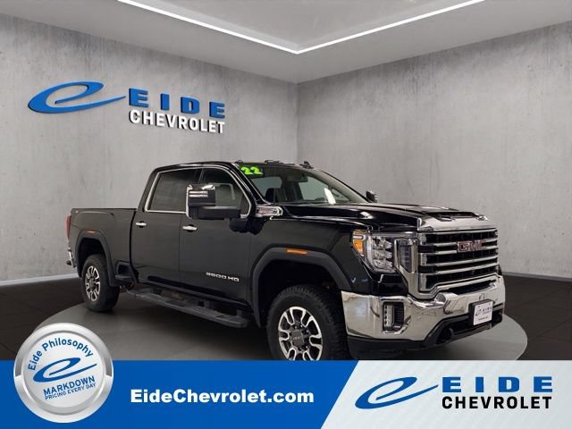 Used 2022 GMC Sierra 3500 SLT w/ SLT Preferred Package AWD/4WD video 1