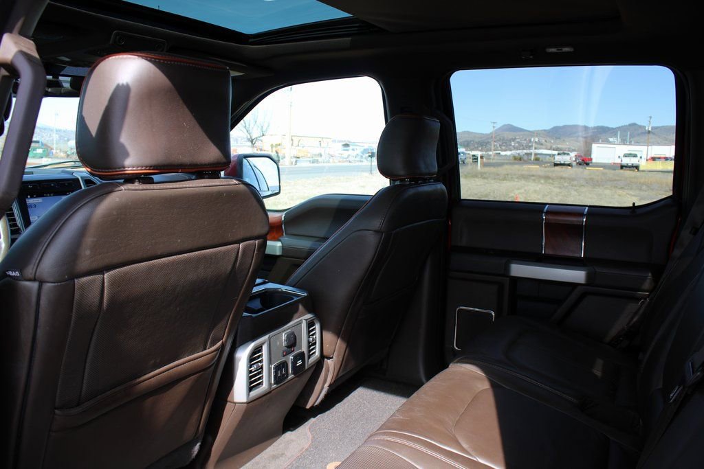 Used 2017 Ford F150 King Ranch w/ Equipment Group 601A Luxury image 16