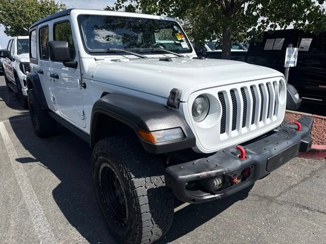 Used 2019 Jeep Wrangler Unlimited Sport S