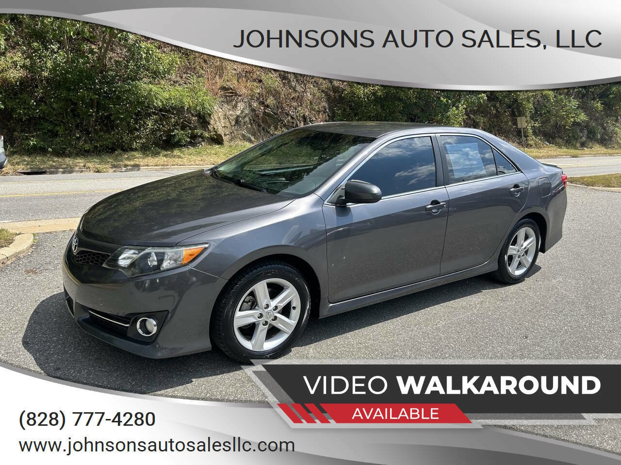 Used 2013 Toyota Camry SE video 1