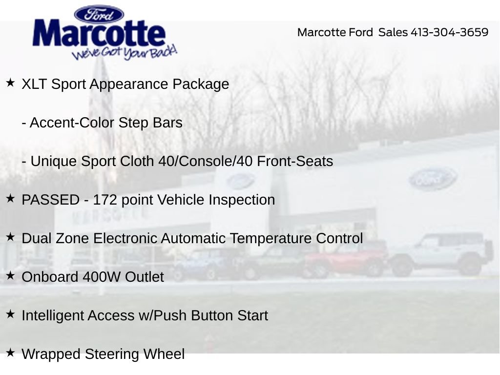 Certified 2023 Ford F150 XLT w/ Equipment Group 302A High AWD/4WD image 30