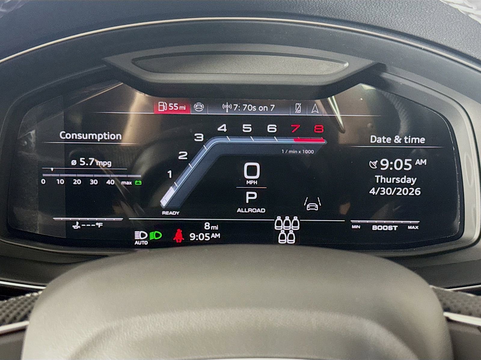New 2026 Audi SQ7 Premium Plus AWD/4WD image 12
