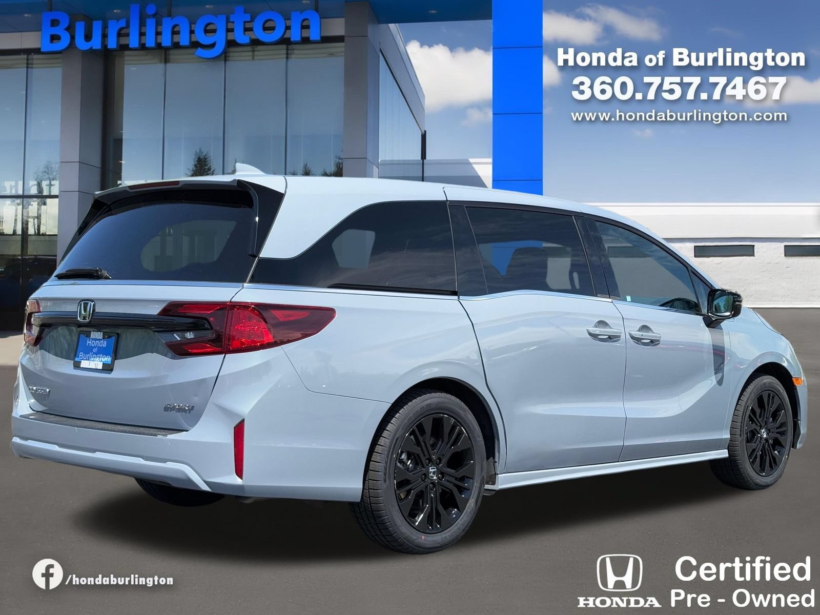 Certified 2025 Honda Odyssey Sport-L image 7