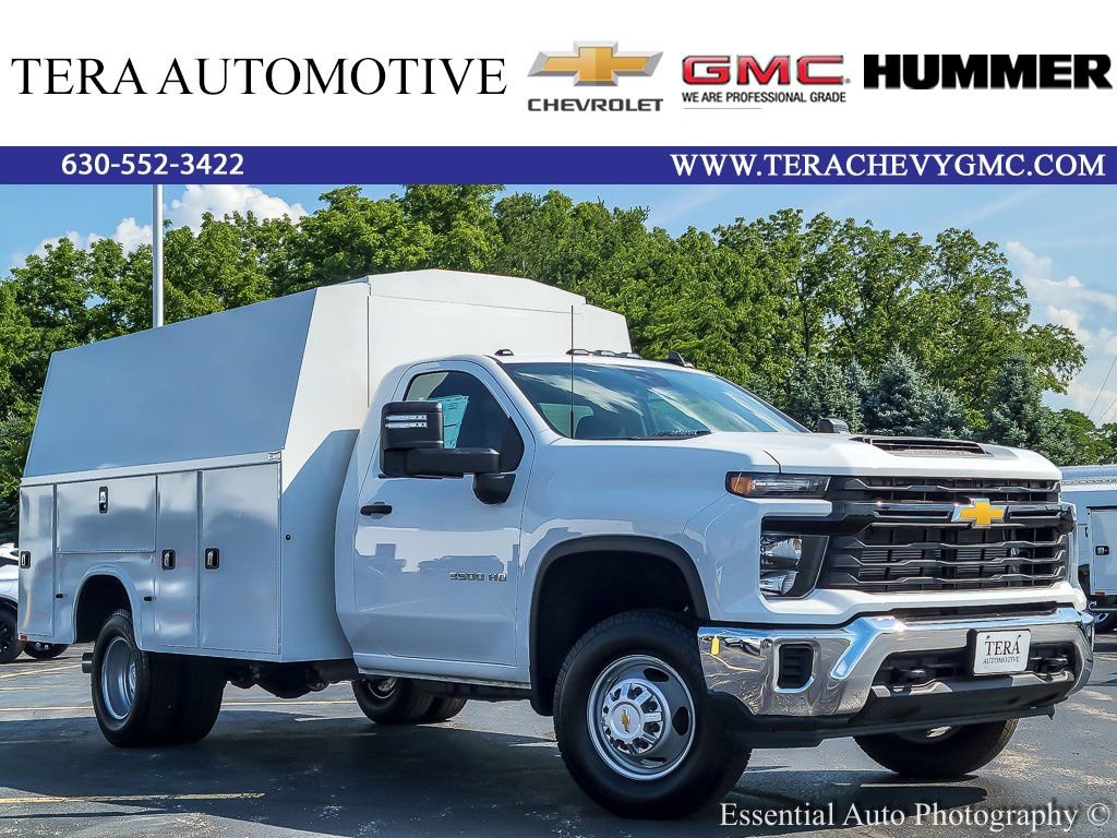 New 2025 Chevrolet Silverado 3500 W/T w/ WT Convenience Package image 1