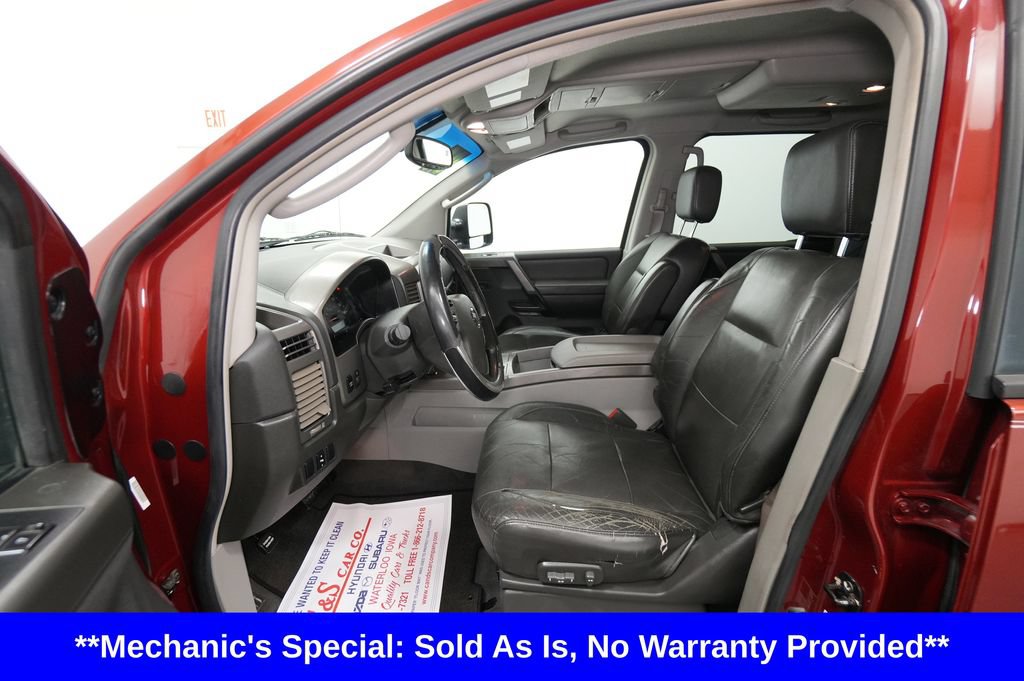 Used 2004 Nissan Titan LE w/ (SAB) Side-Airbag Pkg AWD/4WD image 15