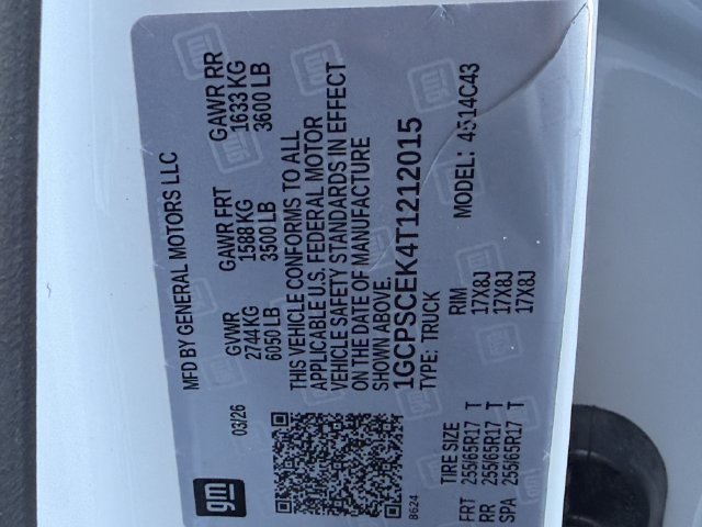 Used 2026 Chevrolet Colorado LT RWD image 47
