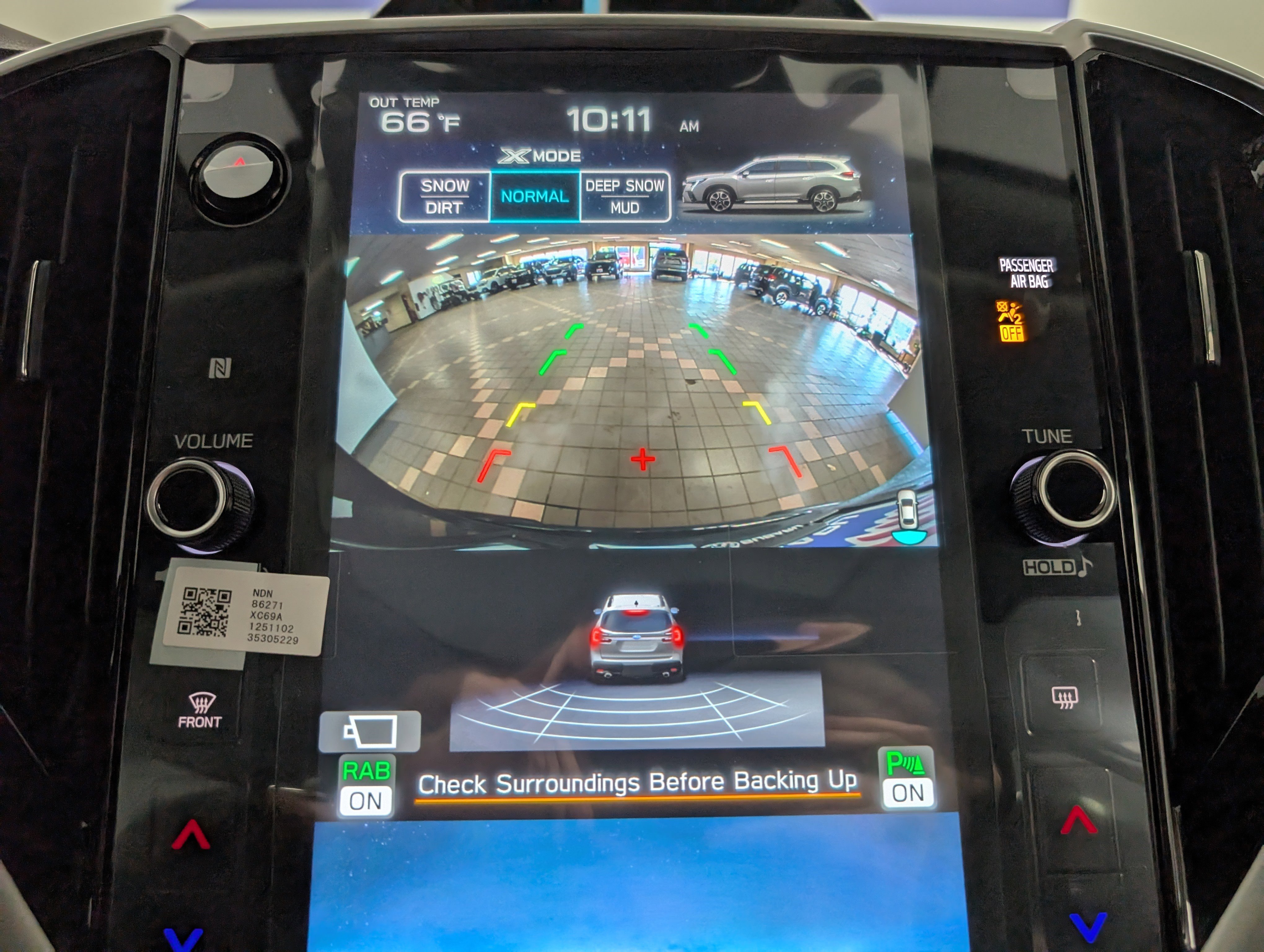 New 2025 Subaru Ascent Touring w/ Popular Package #2 image 19