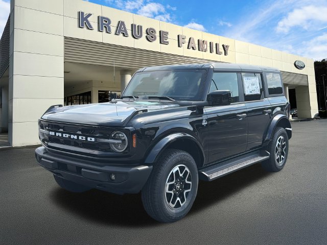 New 2026 Ford Bronco Outer Banks AWD/4WD image 3