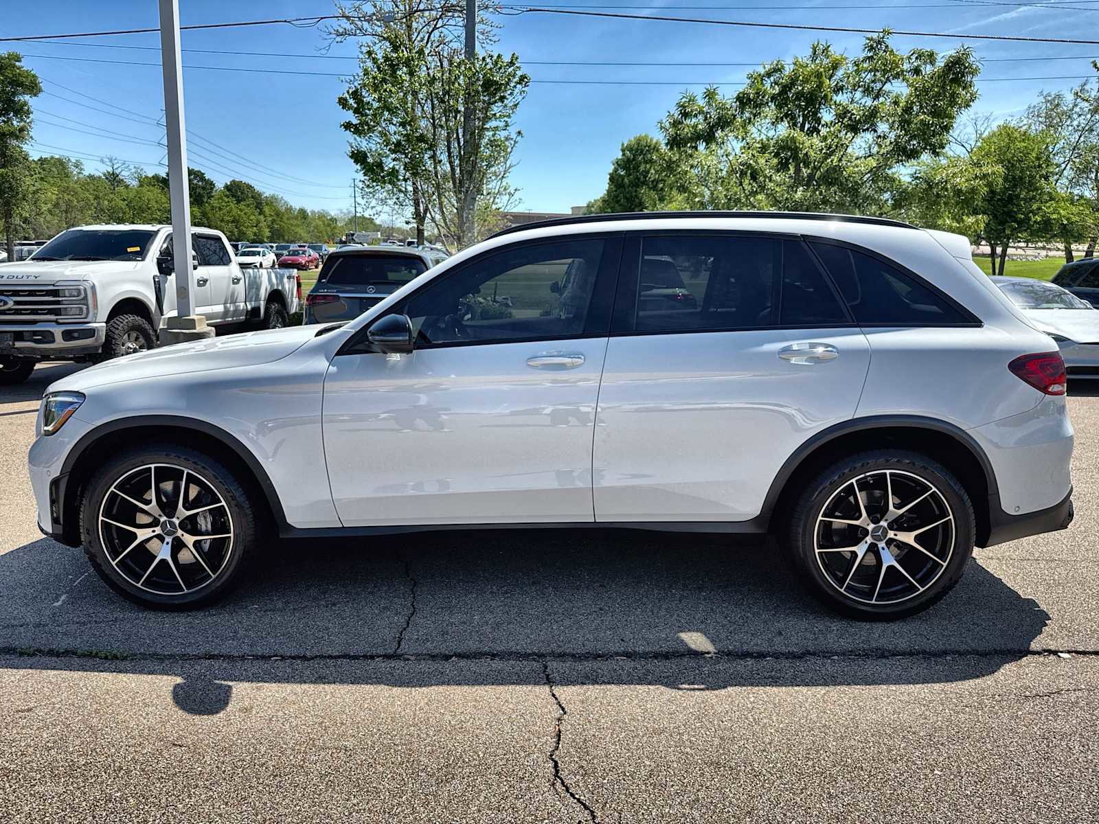 Used 2021 Mercedes-Benz GLC 43 AMG 4MATIC image 5