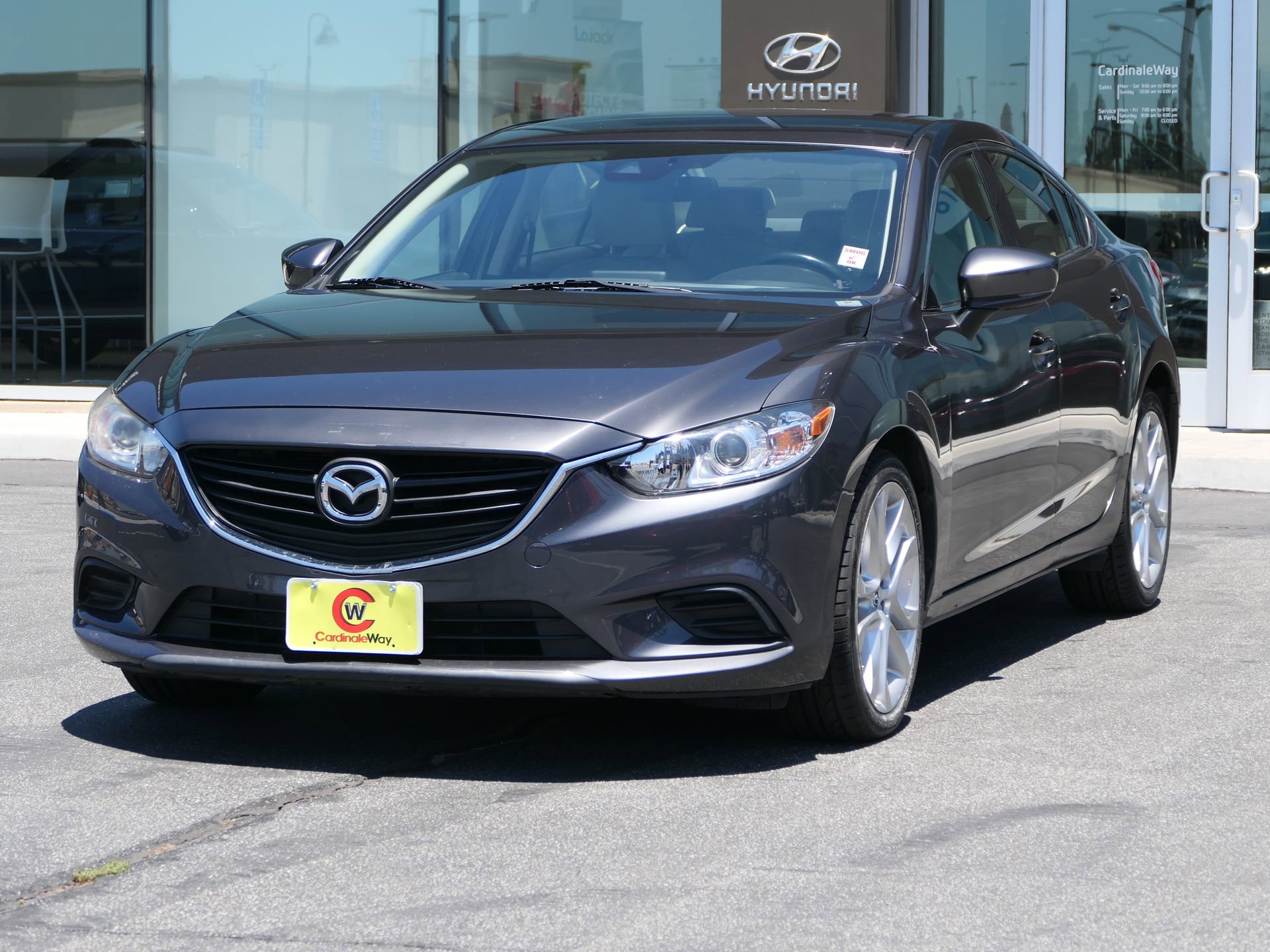 Used 2017 MAZDA MAZDA6 Touring FWD image 7