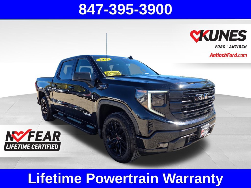 Used 2023 GMC Sierra 1500 Elevation AWD/4WD image 1