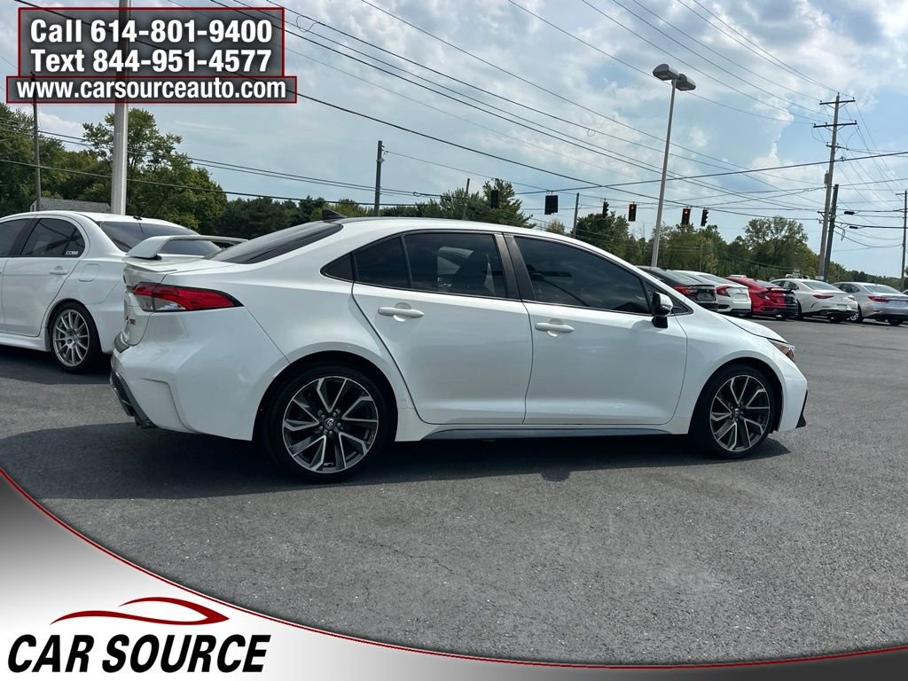 Used 2021 Toyota Corolla SE FWD image 7