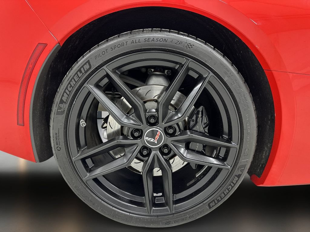 Used 2015 Chevrolet Corvette Stingray Coupe w/ 3LT Preferred Equipment Group RWD image 10