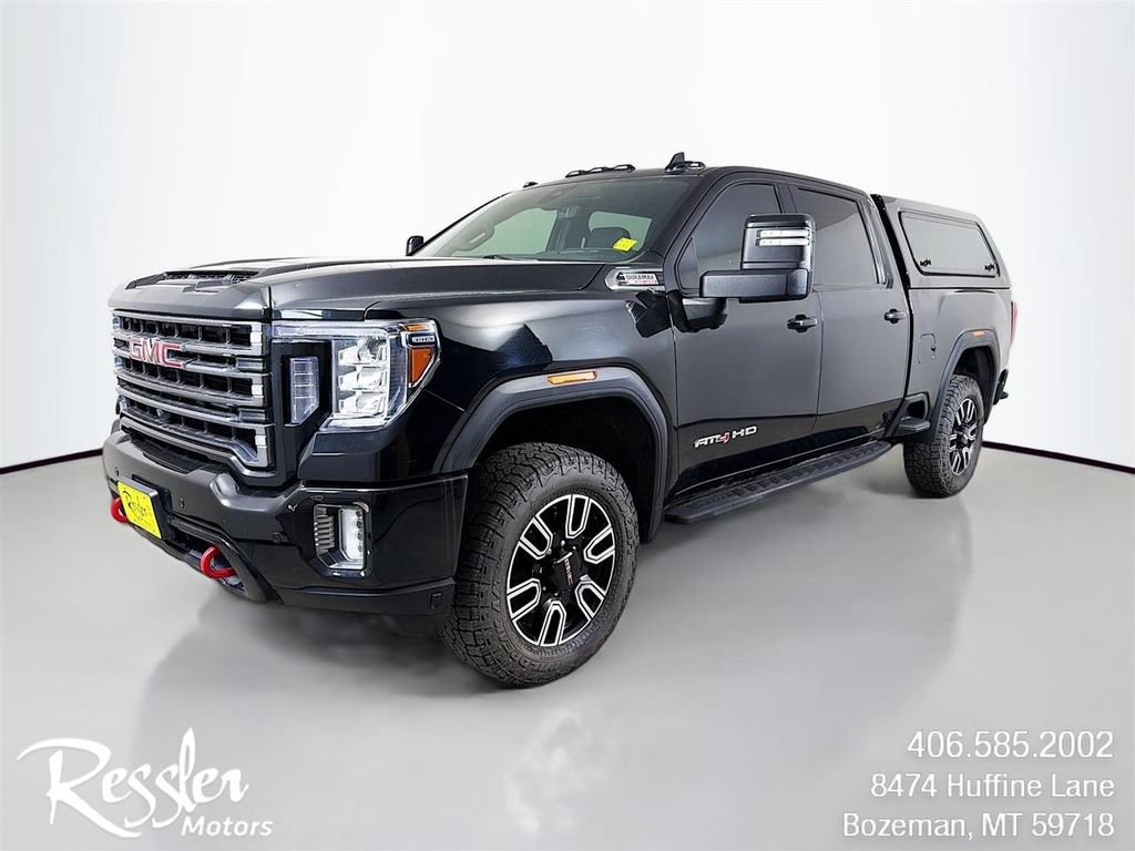 Used 2021 GMC Sierra 2500 AT4 w/ AT4 Premium Plus Package AWD/4WD image 1