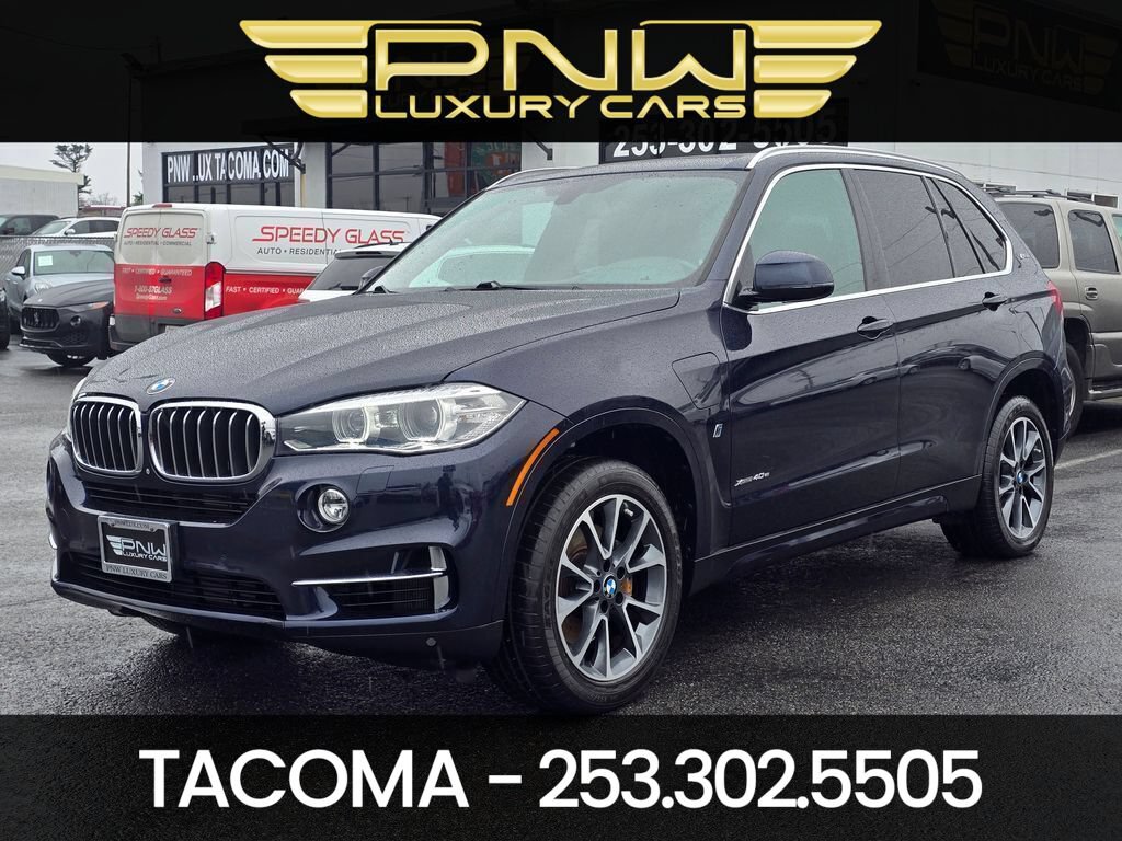 Used 2017 BMW X5 xDrive40e