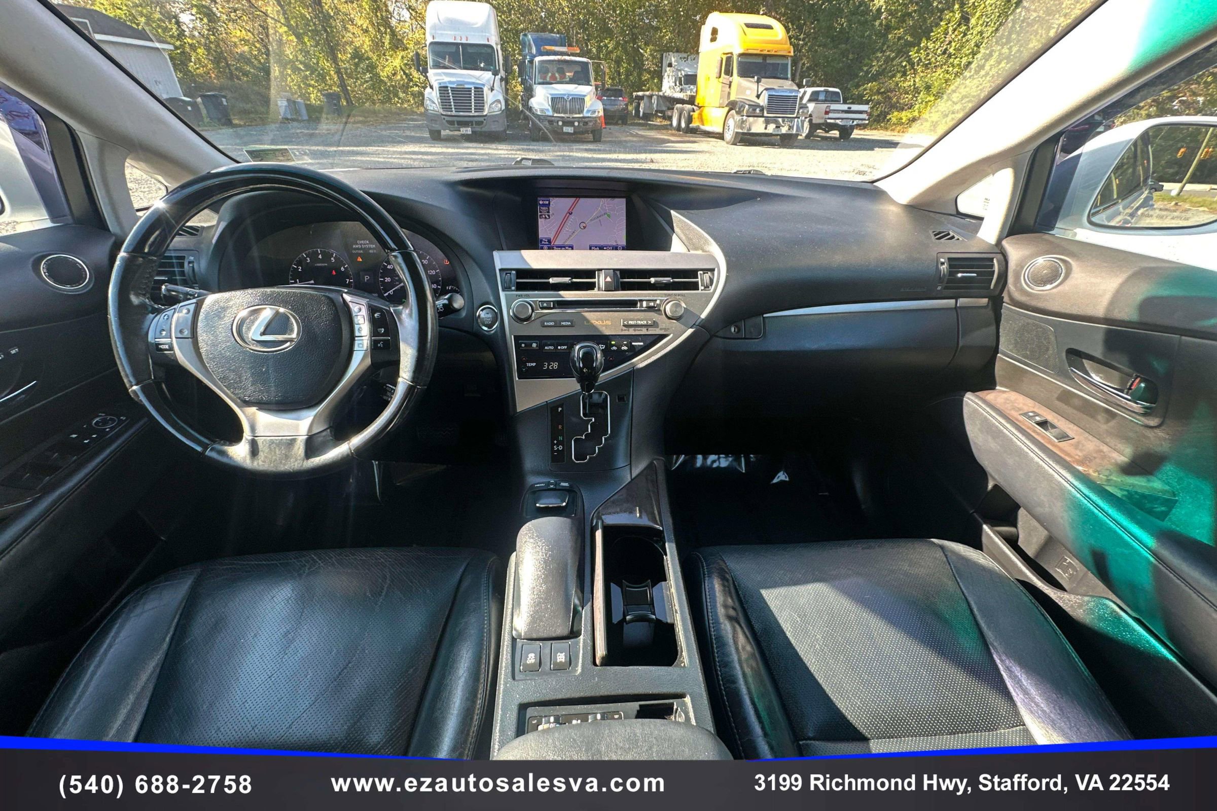 Used 2013 Lexus RX 350 F Sport image 17