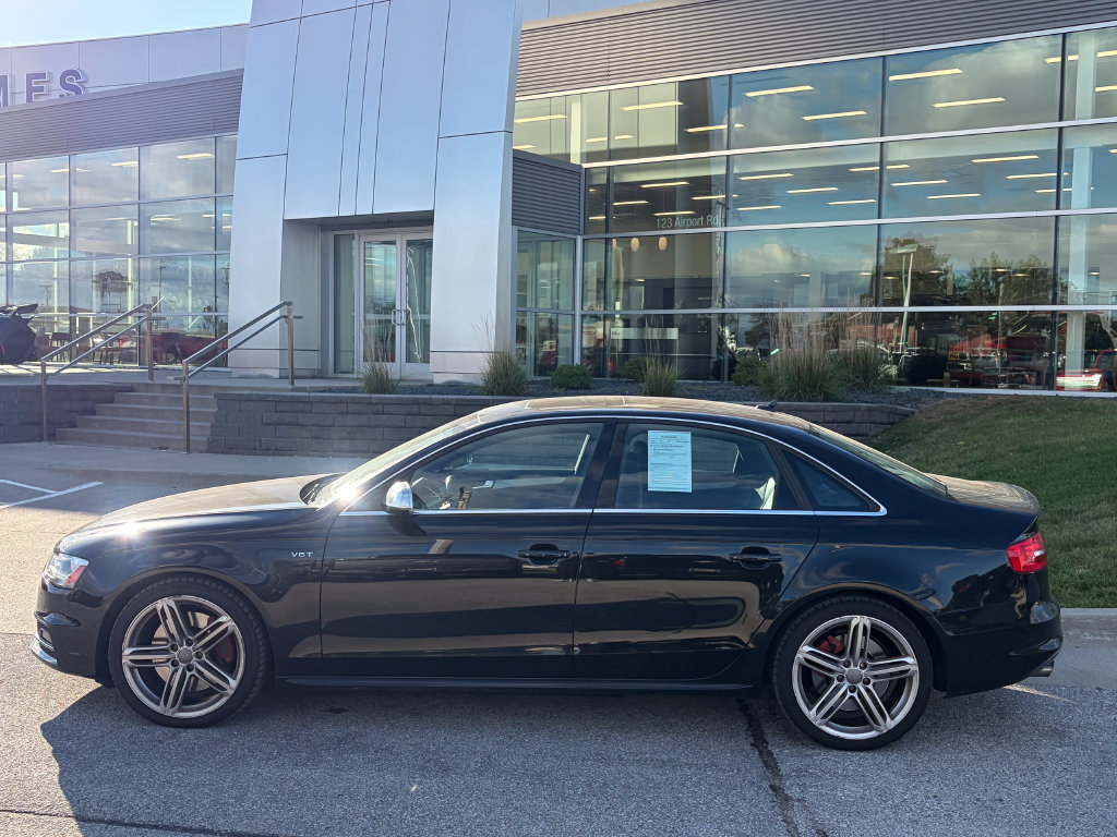 Used 2016 Audi S4 Premium Plus w/ Technology Package AWD/4WD image 3