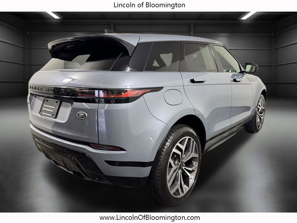 Used 2023 Land Rover Range Rover Evoque R-Dynamic S AWD/4WD image 5