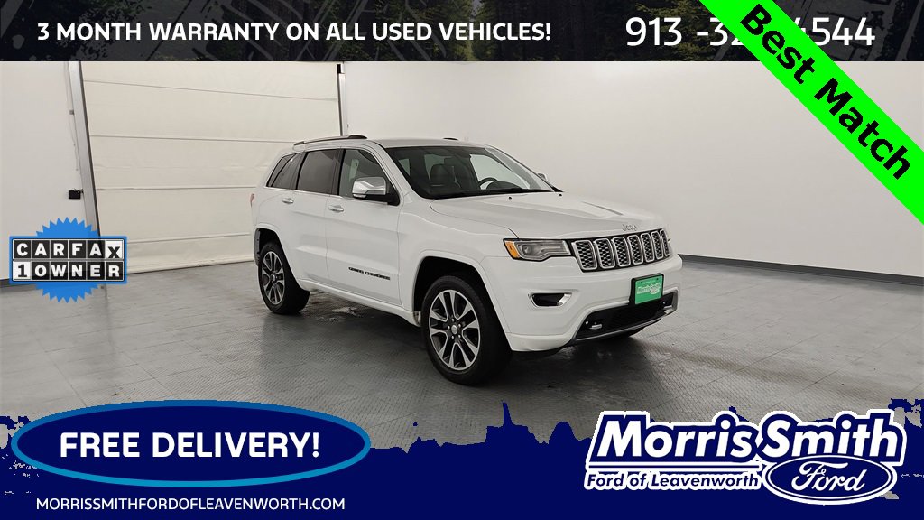 Used 2018 Jeep Grand Cherokee Overland