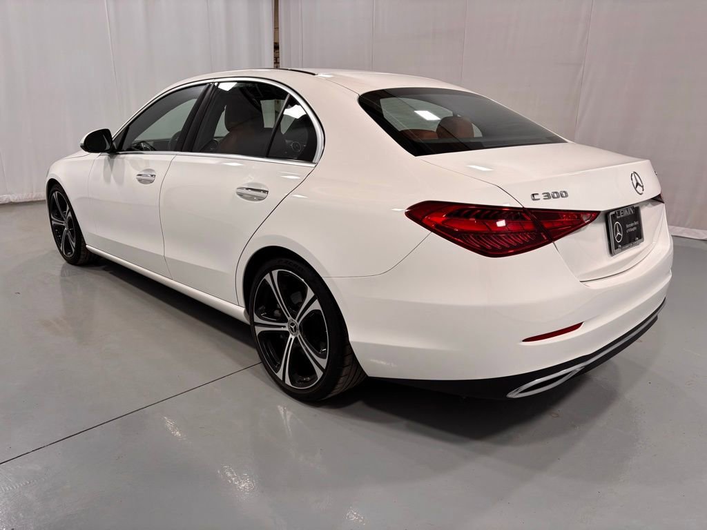Certified 2022 Mercedes-Benz C 300 4MATIC Sedan image 8