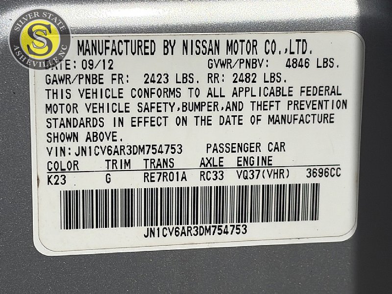Used 2013 INFINITI G37 x Sedan w/ Premium Pkg AWD/4WD image 29