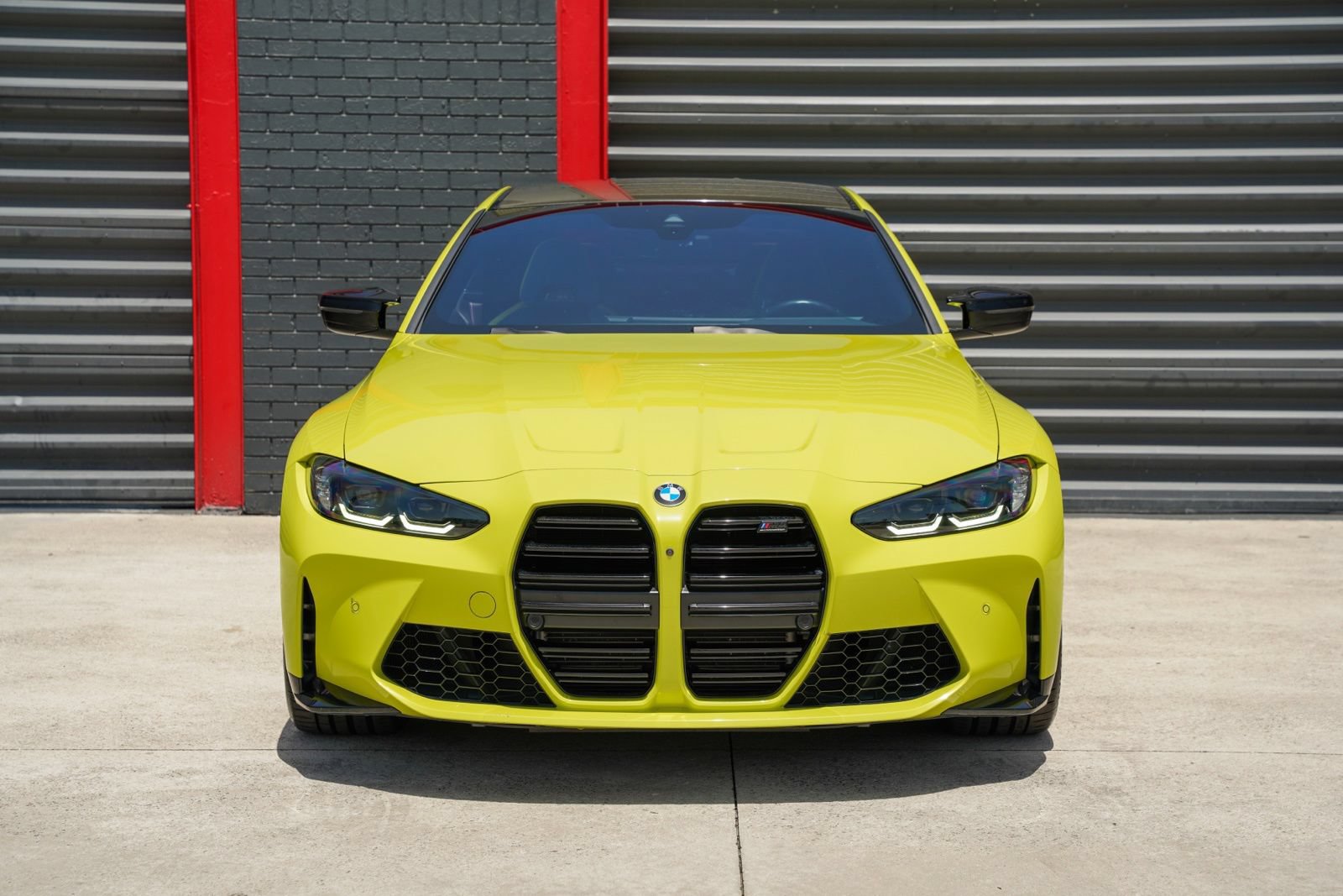 Used 2024 BMW M4 Competition w/ Parking Assistance Package RWD image 2