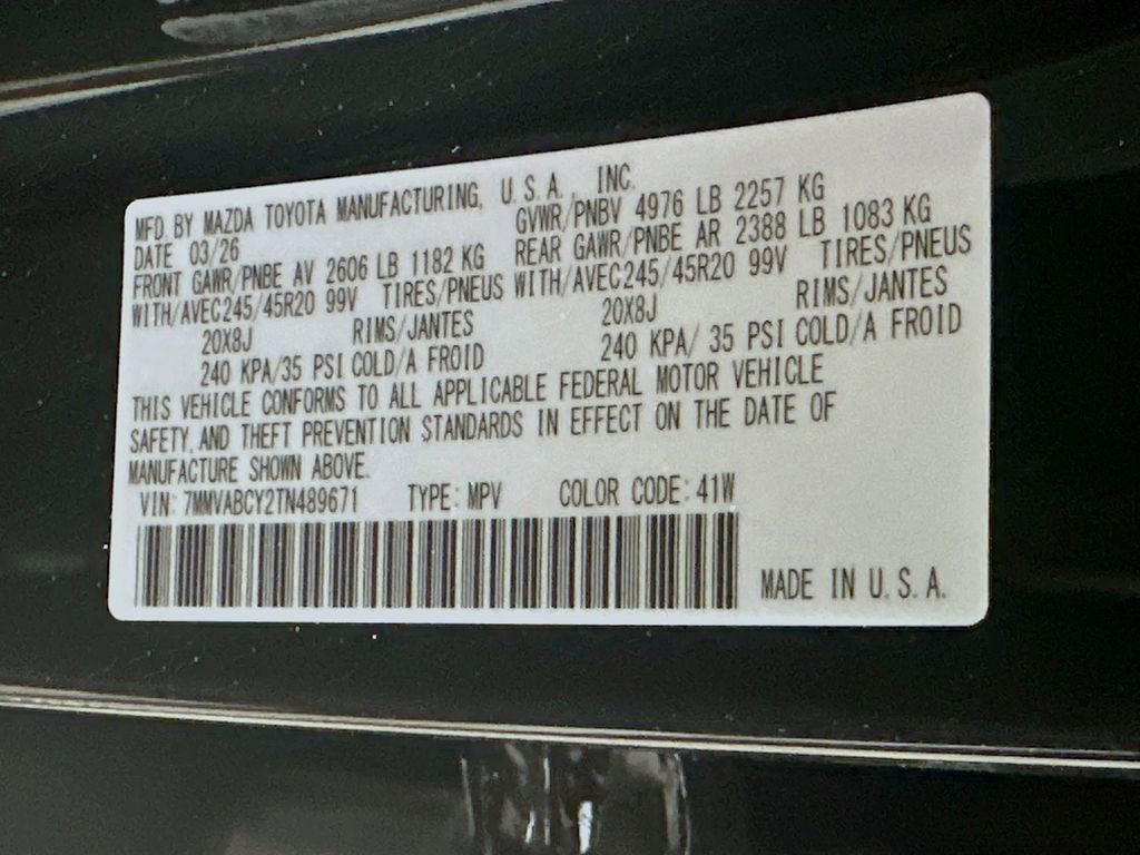 New 2026 MAZDA CX-50 AWD 2.5 S w/ Weather Package image 6