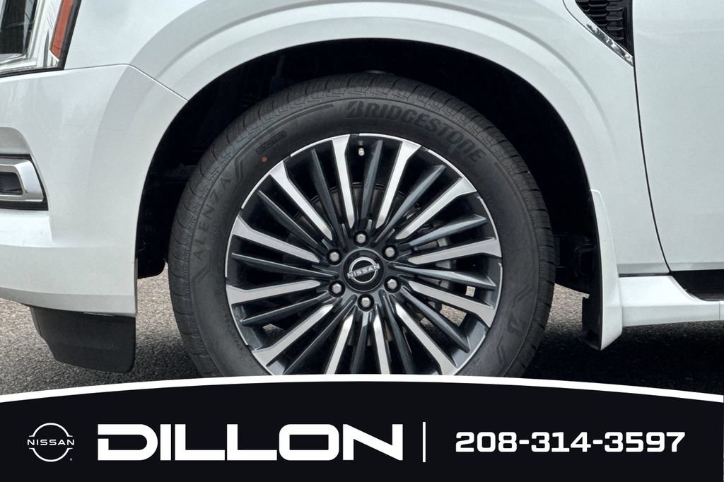 New 2026 Nissan Armada Platinum Reserve AWD/4WD image 31