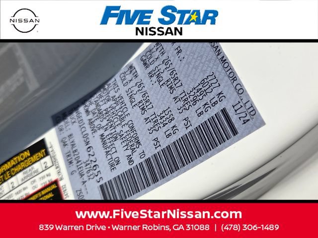 Used 2025 Nissan Frontier SV RWD image 16