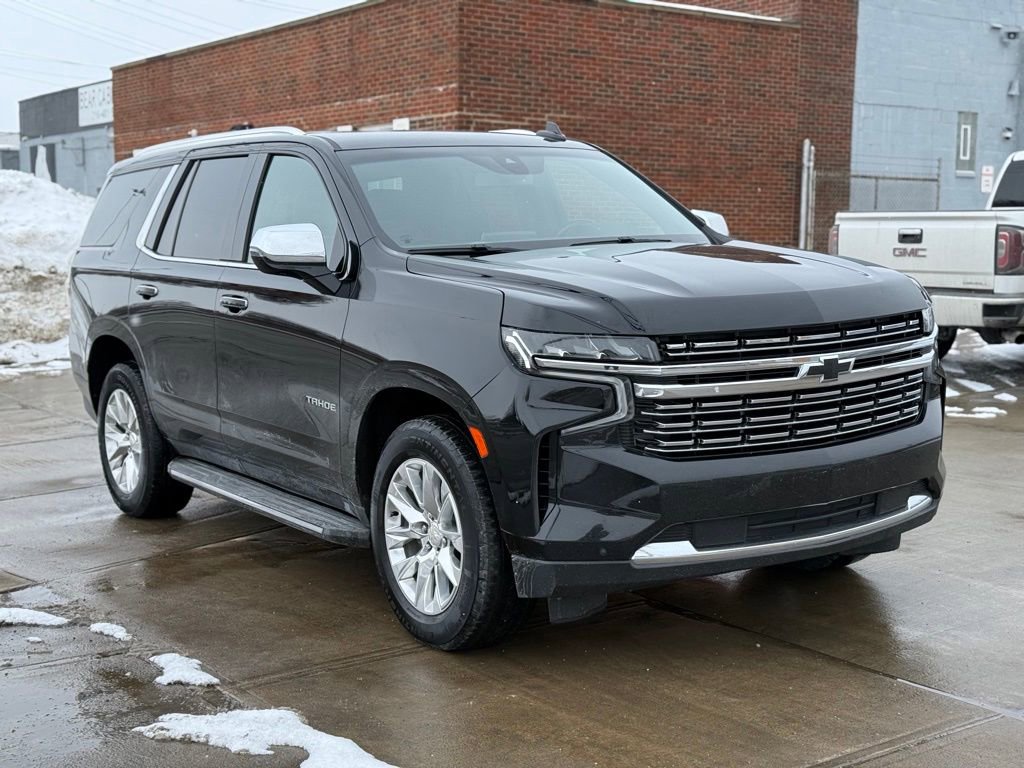 Used 2021 Chevrolet Tahoe Premier image 4