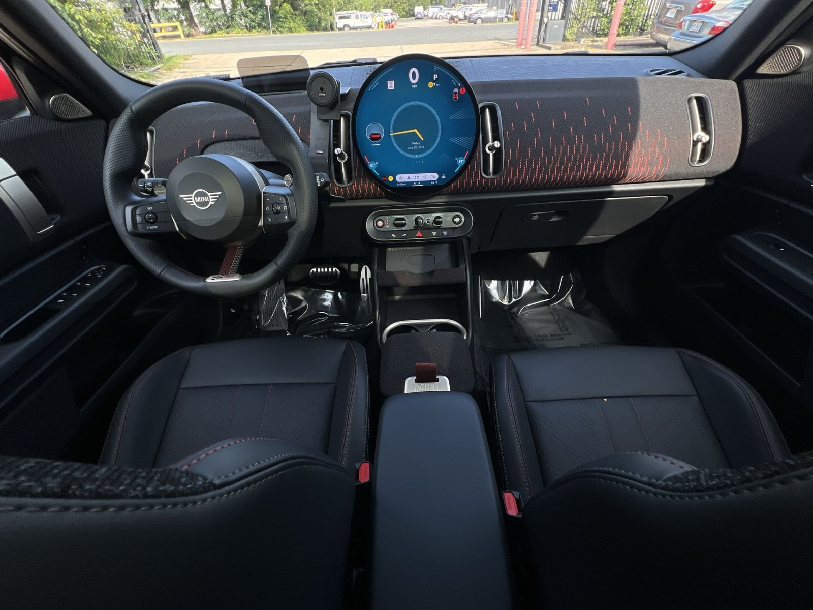 Used 2025 MINI Cooper Countryman John Cooper Works AWD/4WD image 47