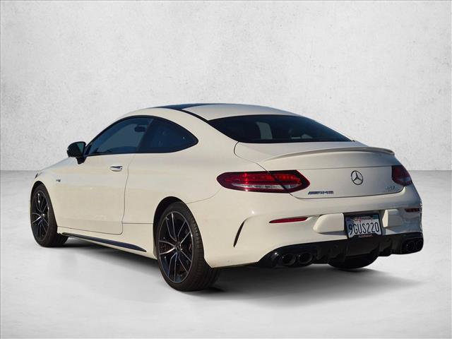 Used 2023 Mercedes-Benz C 43 AMG 4MATIC Coupe image 7