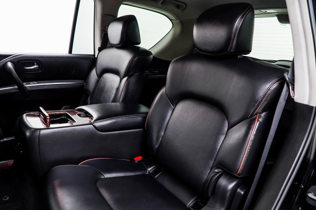 Used 2020 Nissan Armada Platinum w/ Captain's Chairs Package image 43