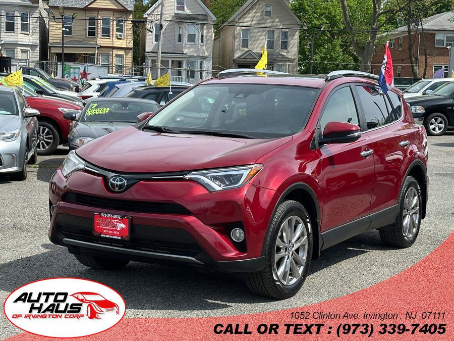 Used 2018 Toyota RAV4 Limited w/ All Weather Liner Package