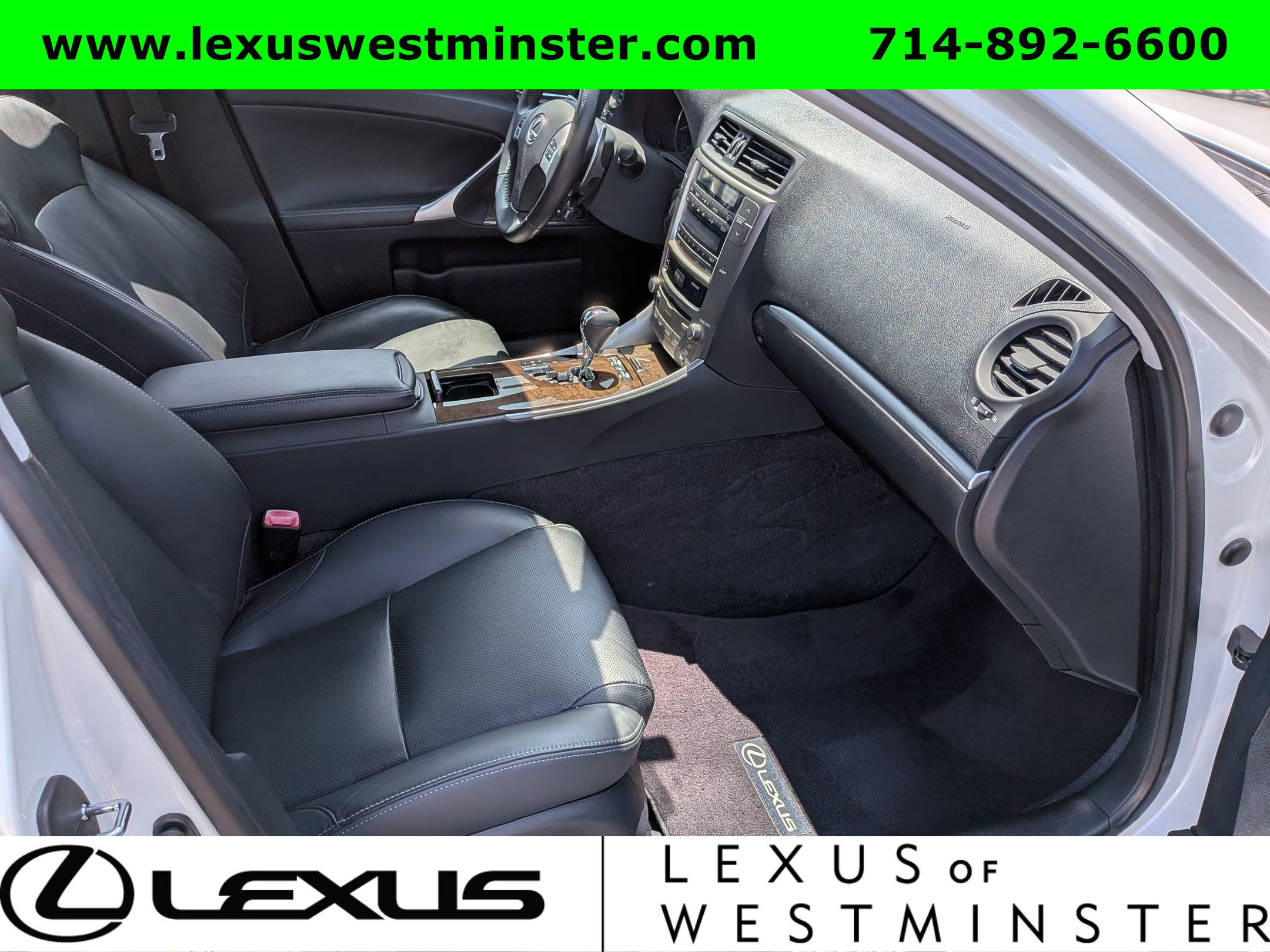 Used 2011 Lexus IS 250 w/ Premium Pkg Value Edition RWD image 5