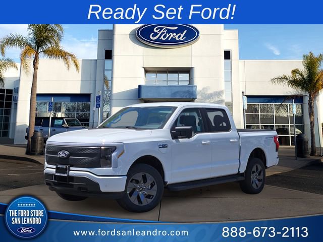 New 2025 Ford F150 Lightning Flash