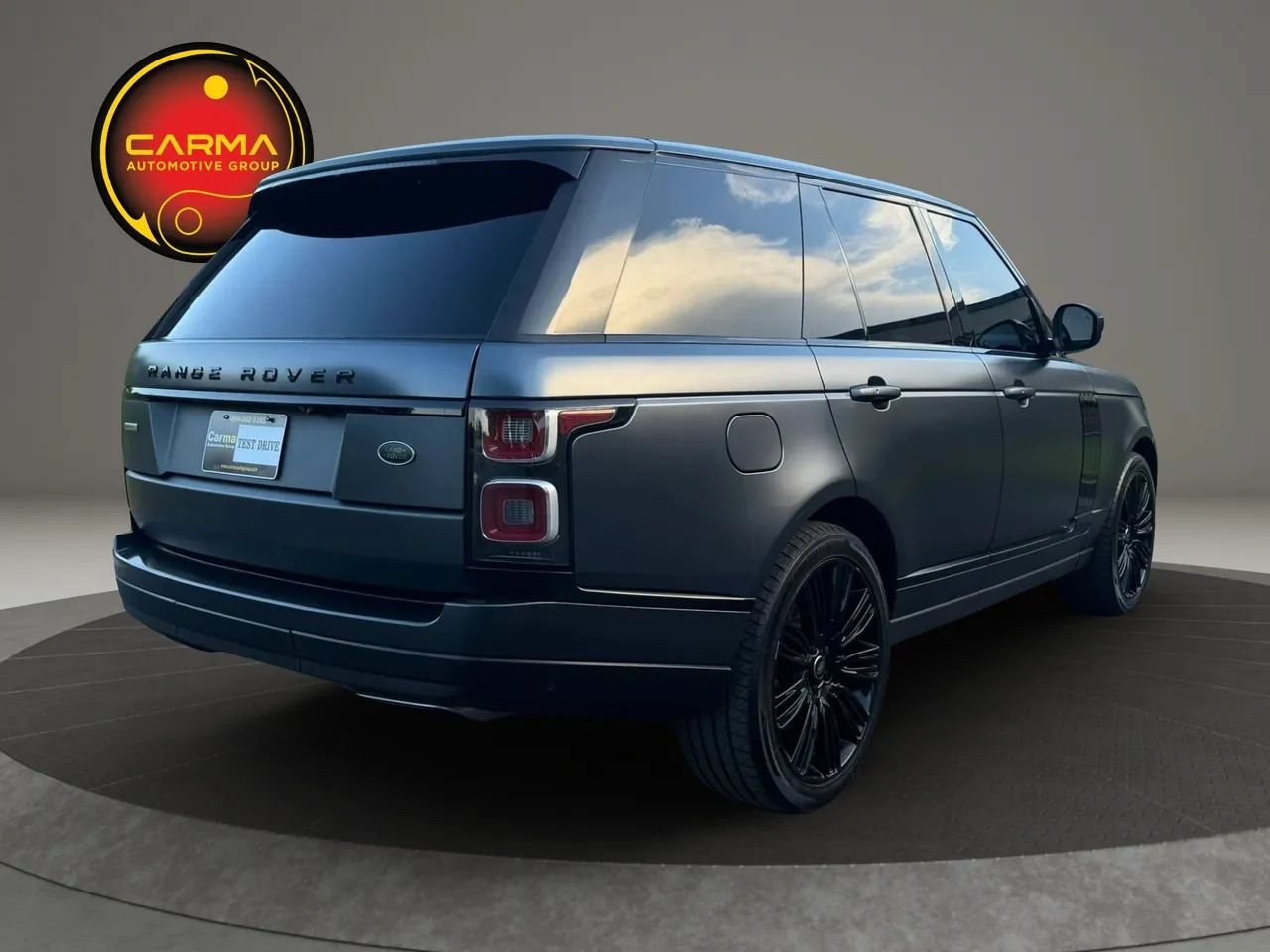 Used 2018 Land Rover Range Rover Supercharged AWD/4WD image 5