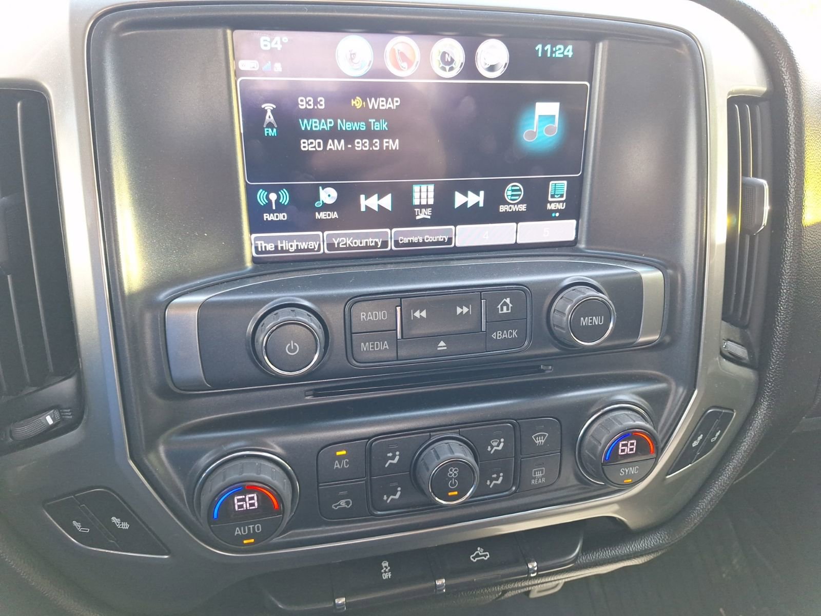 Used 2018 Chevrolet Silverado 1500 LT w/ Texas Edition RWD image 28